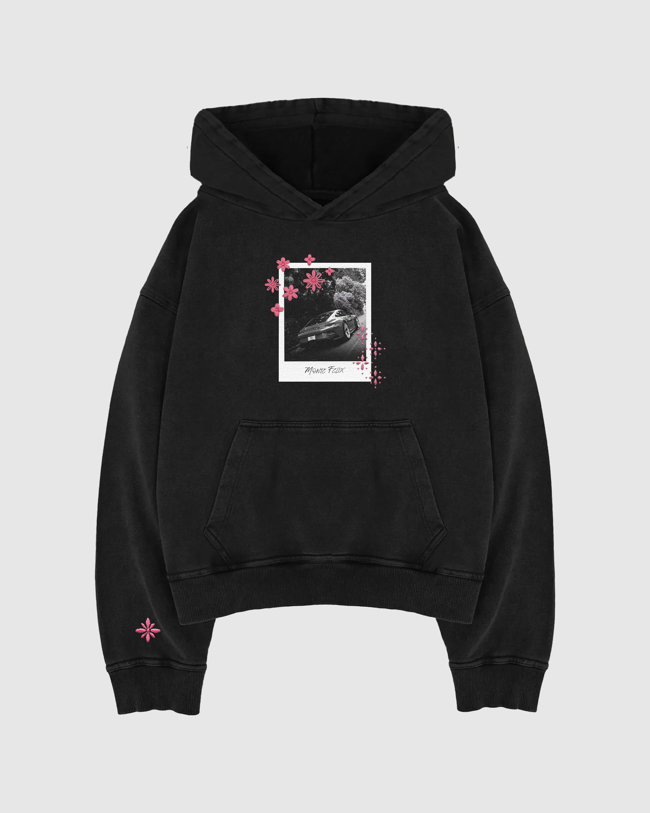 911 Sakura Hoodie