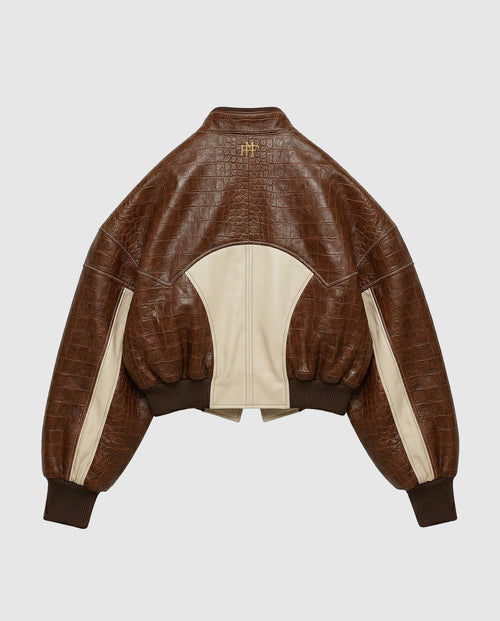 Caiman Arched Bomber