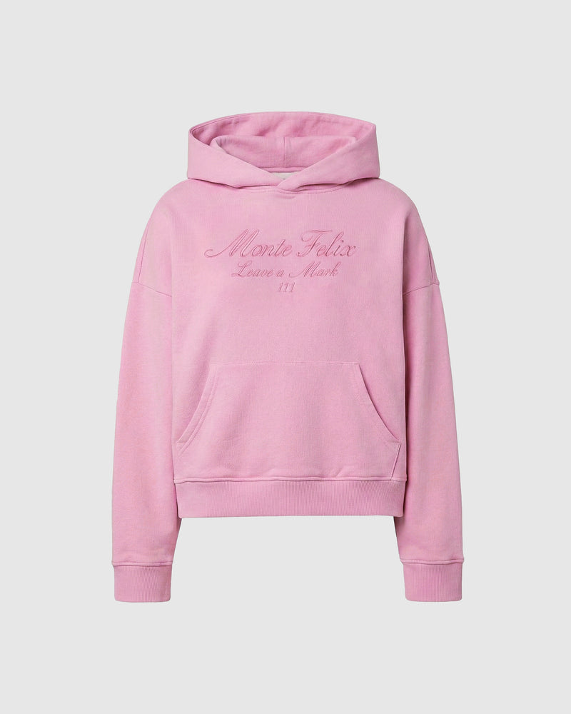 Signature Hoodie Pink