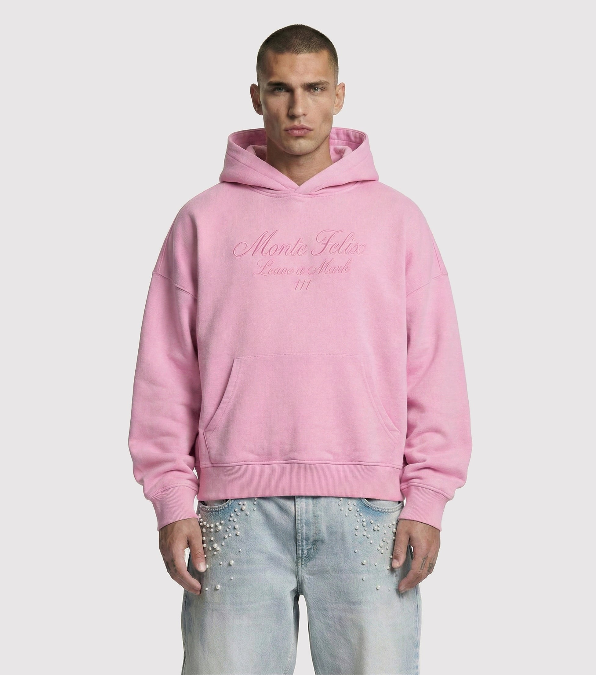 Signature Hoodie Pink
