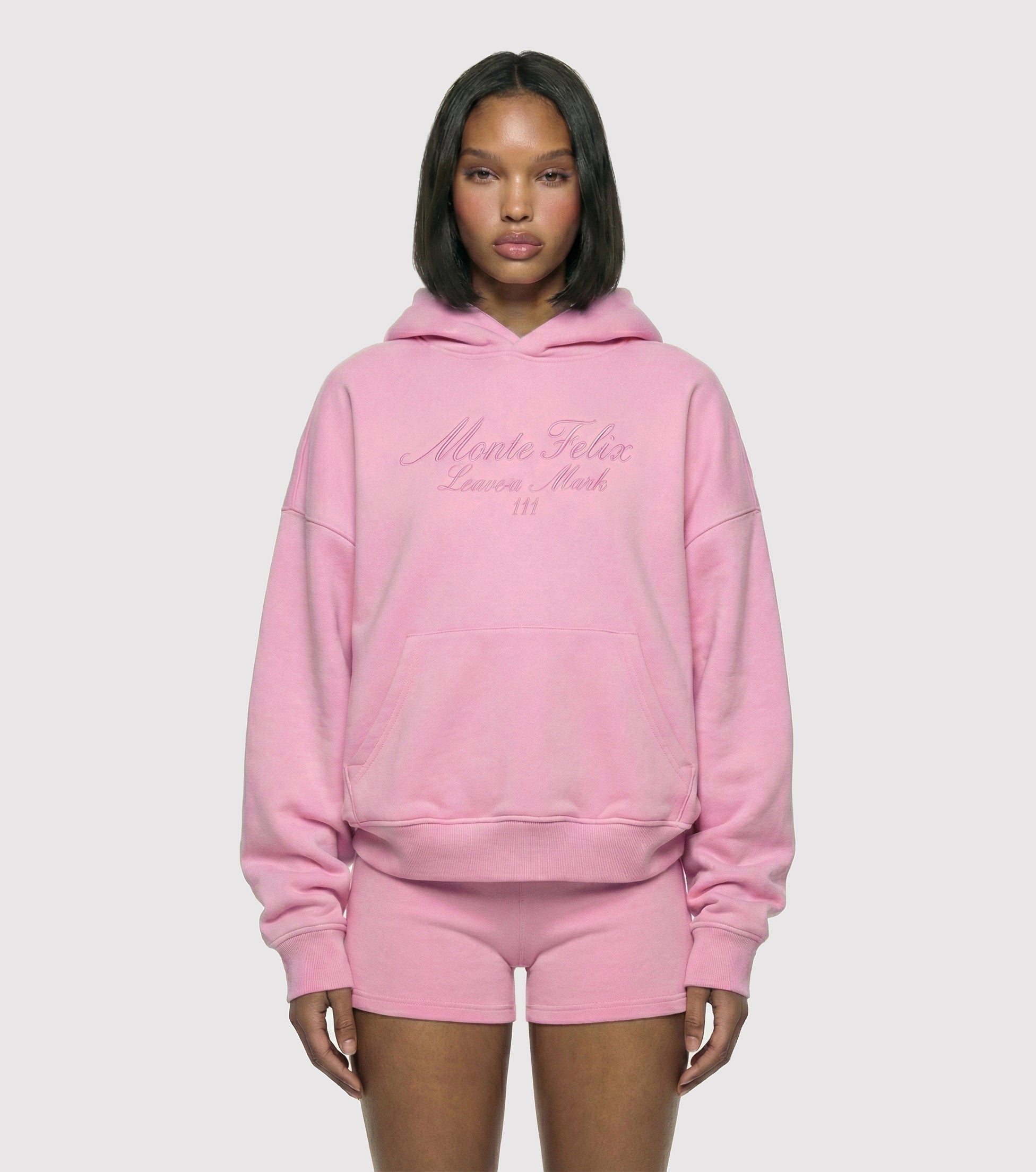 Signature Hoodie Pink
