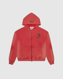 Oxblood Fade Zip 01