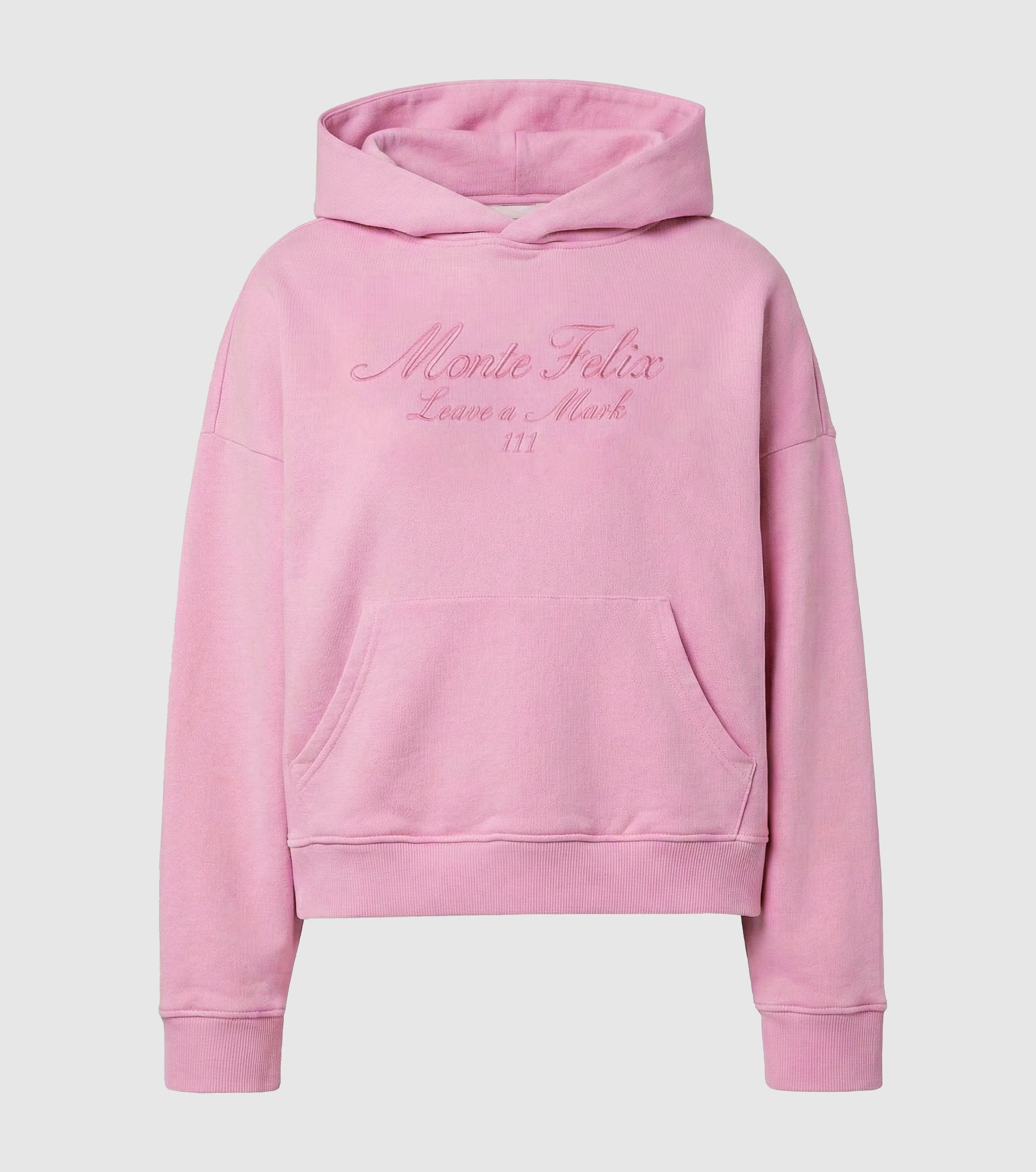 Signature Hoodie Pink